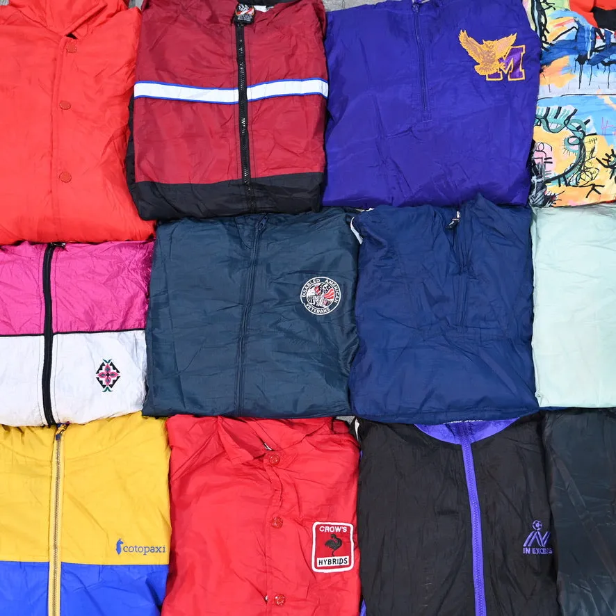 Wholesale Vintage Windbreakers