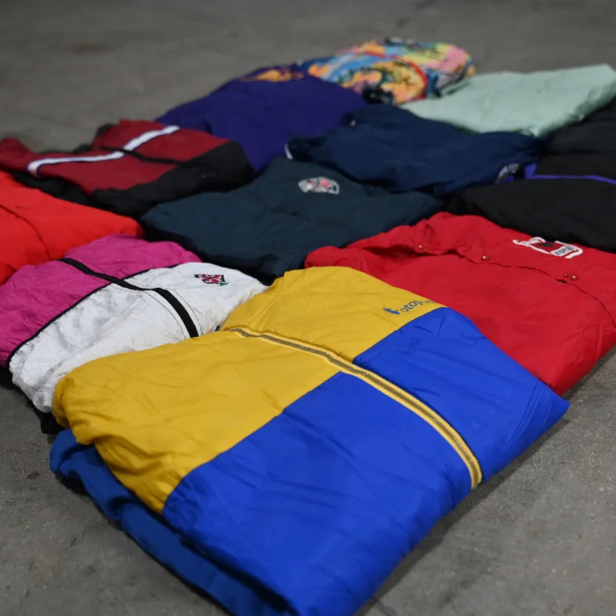 Wholesale Vintage Windbreakers