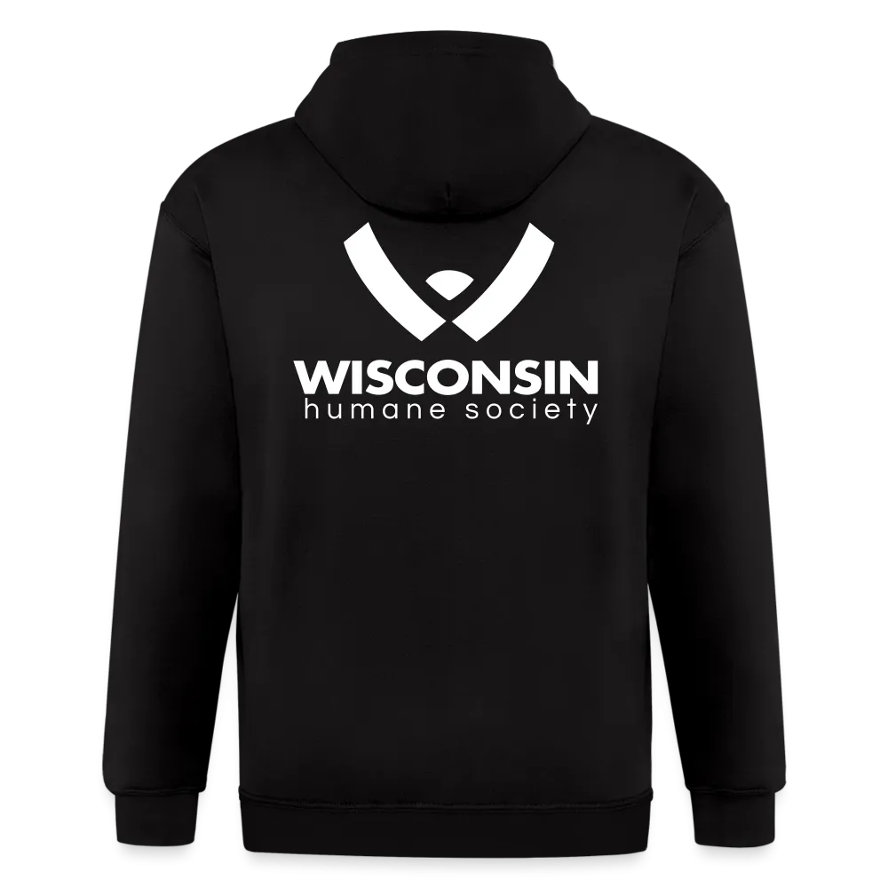 WHS Logo Classic Zip Hoodie