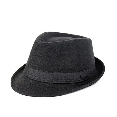 Wide Brim Fedora Hat