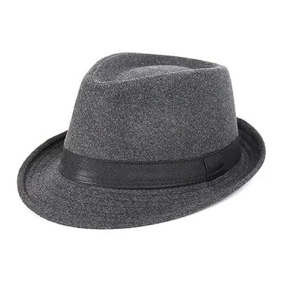 Wide Brim Fedora Hat