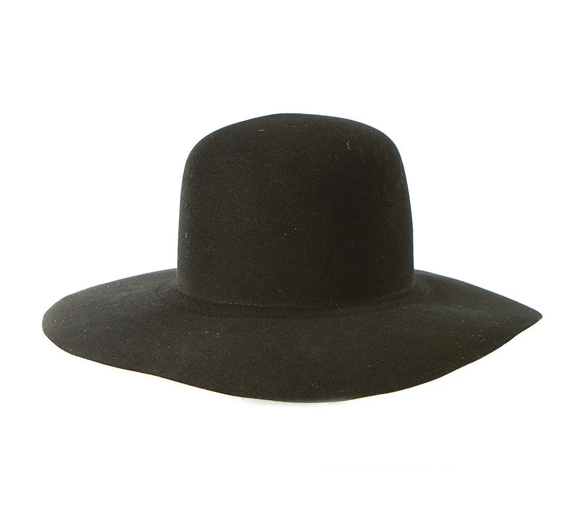 WIDE BRIM HAT