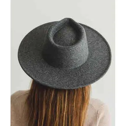 Wide Brim Panama Hat