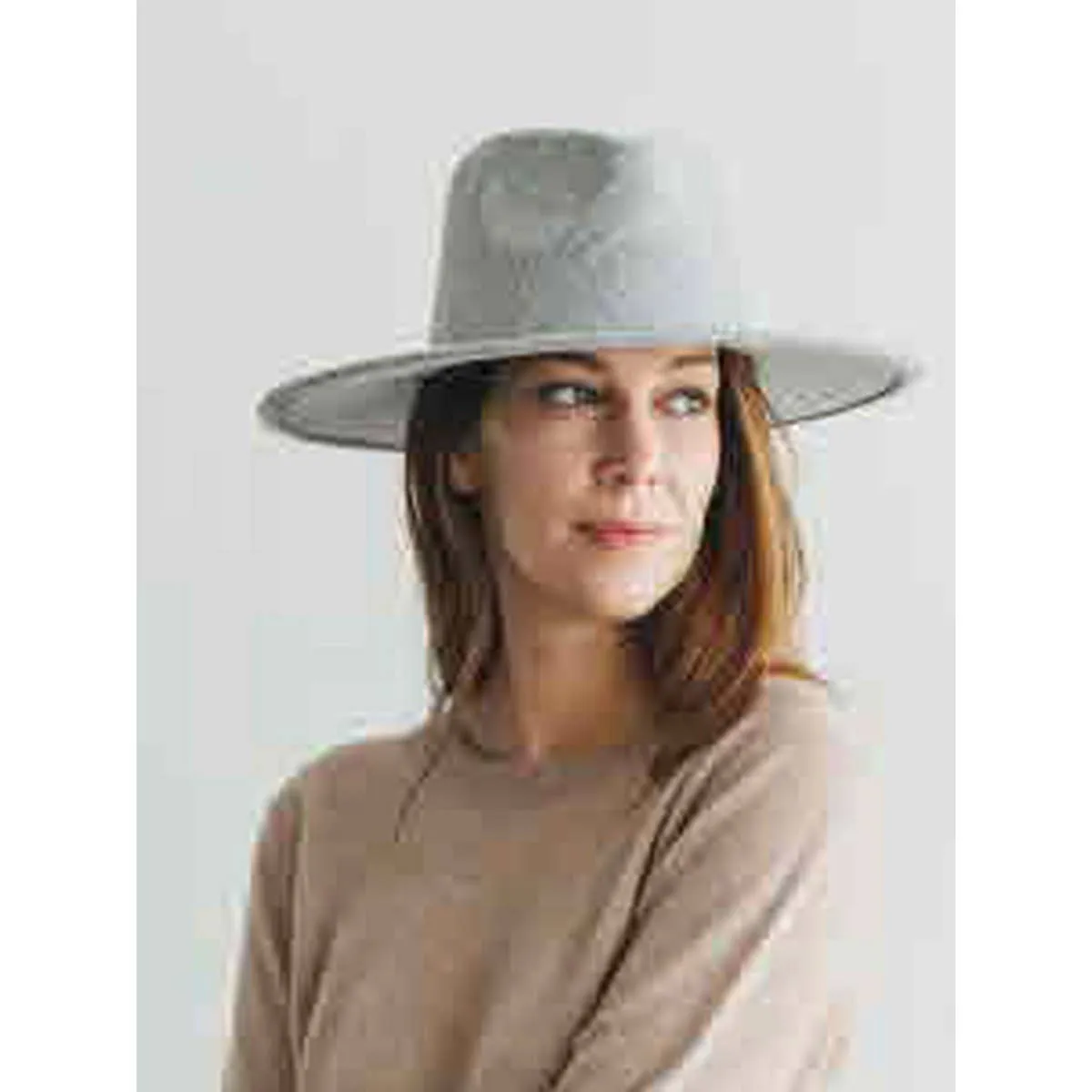 Wide Brim Panama Hat