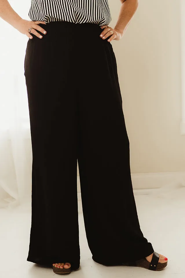 Wide Leg Comfort Pants