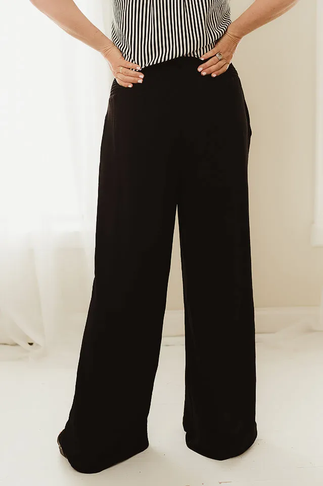 Wide Leg Comfort Pants