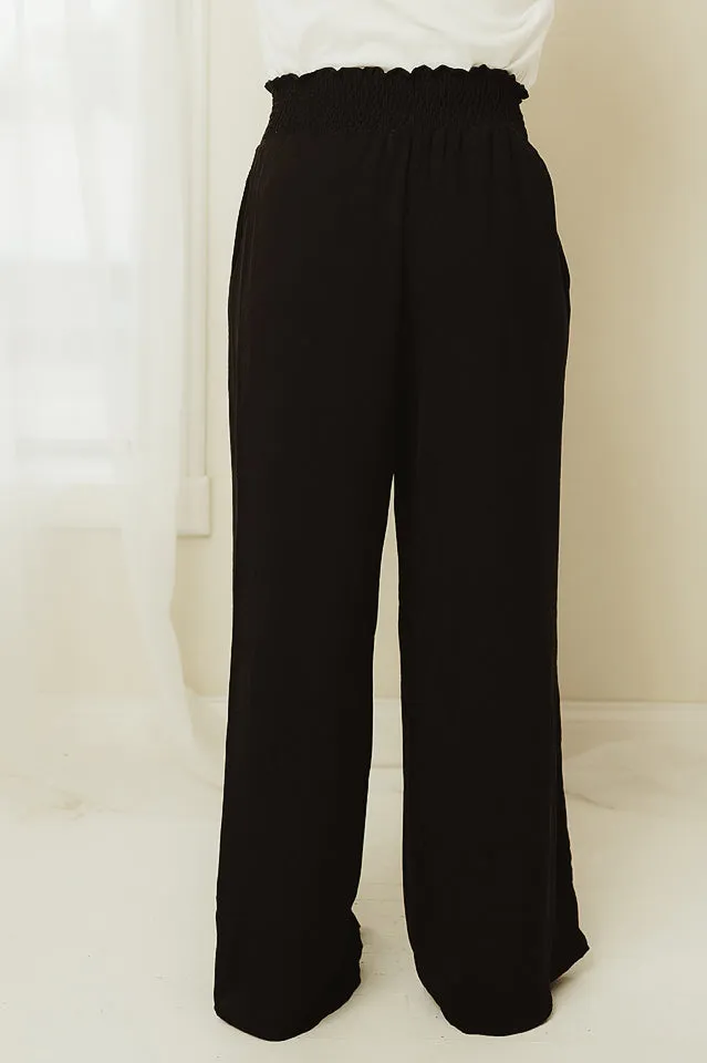 Wide Leg Comfort Pants