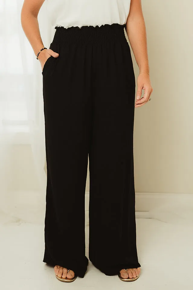 Wide Leg Comfort Pants