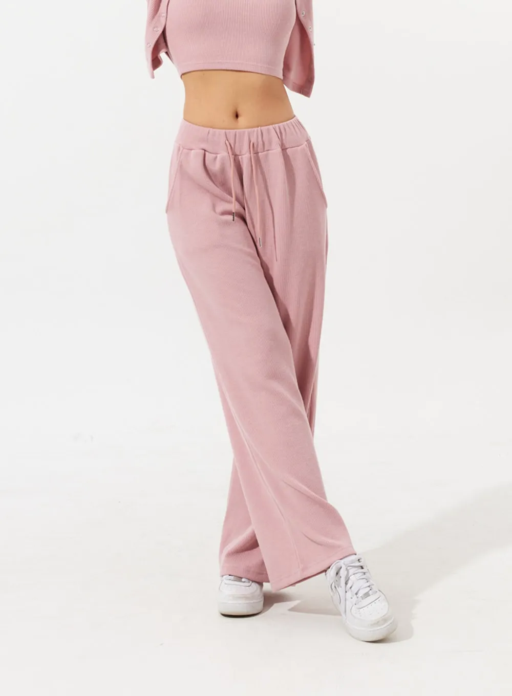 Wide Leg Track Pants IM309