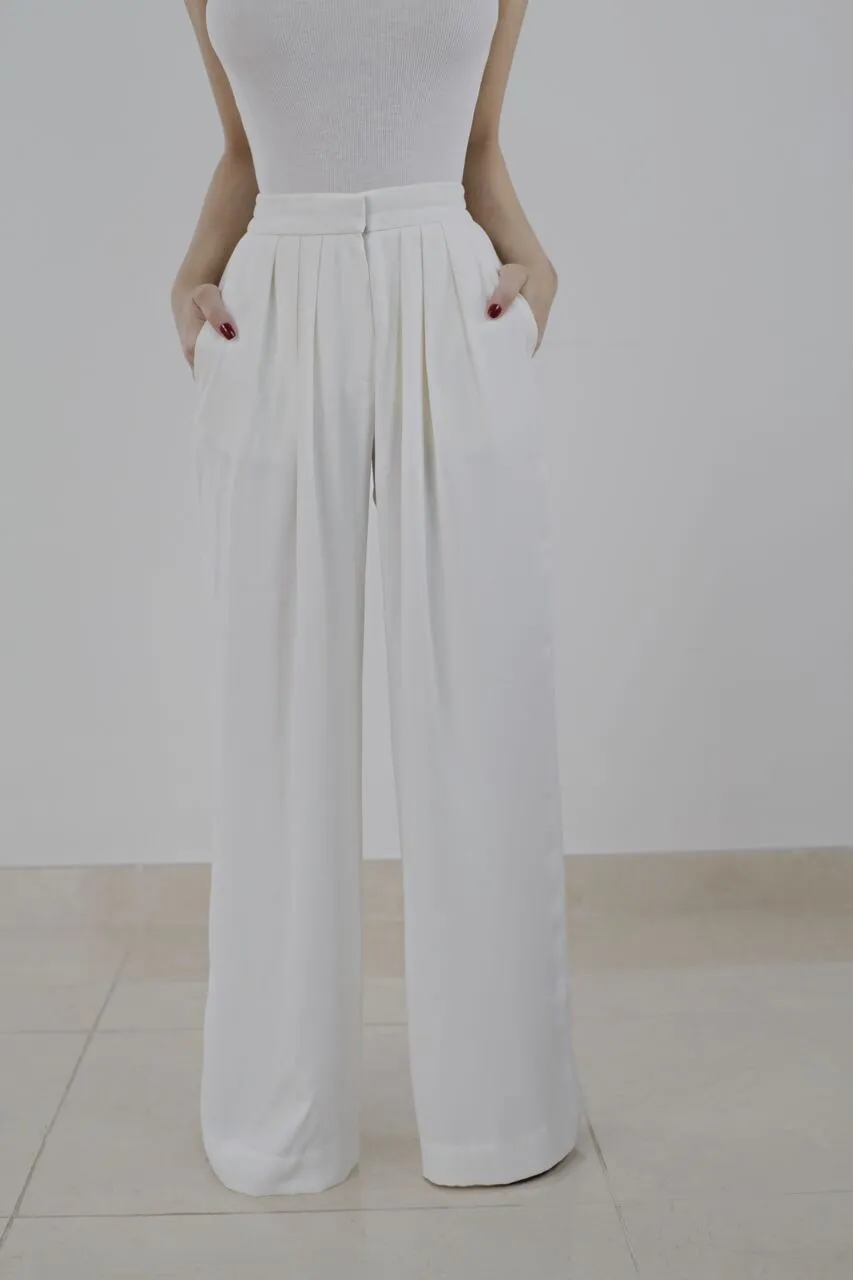 Wide Leg Trousers