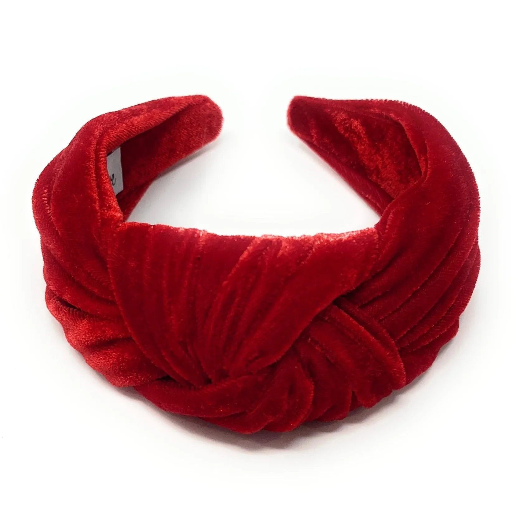 Wide Velour Top Knot Headband (more colors)