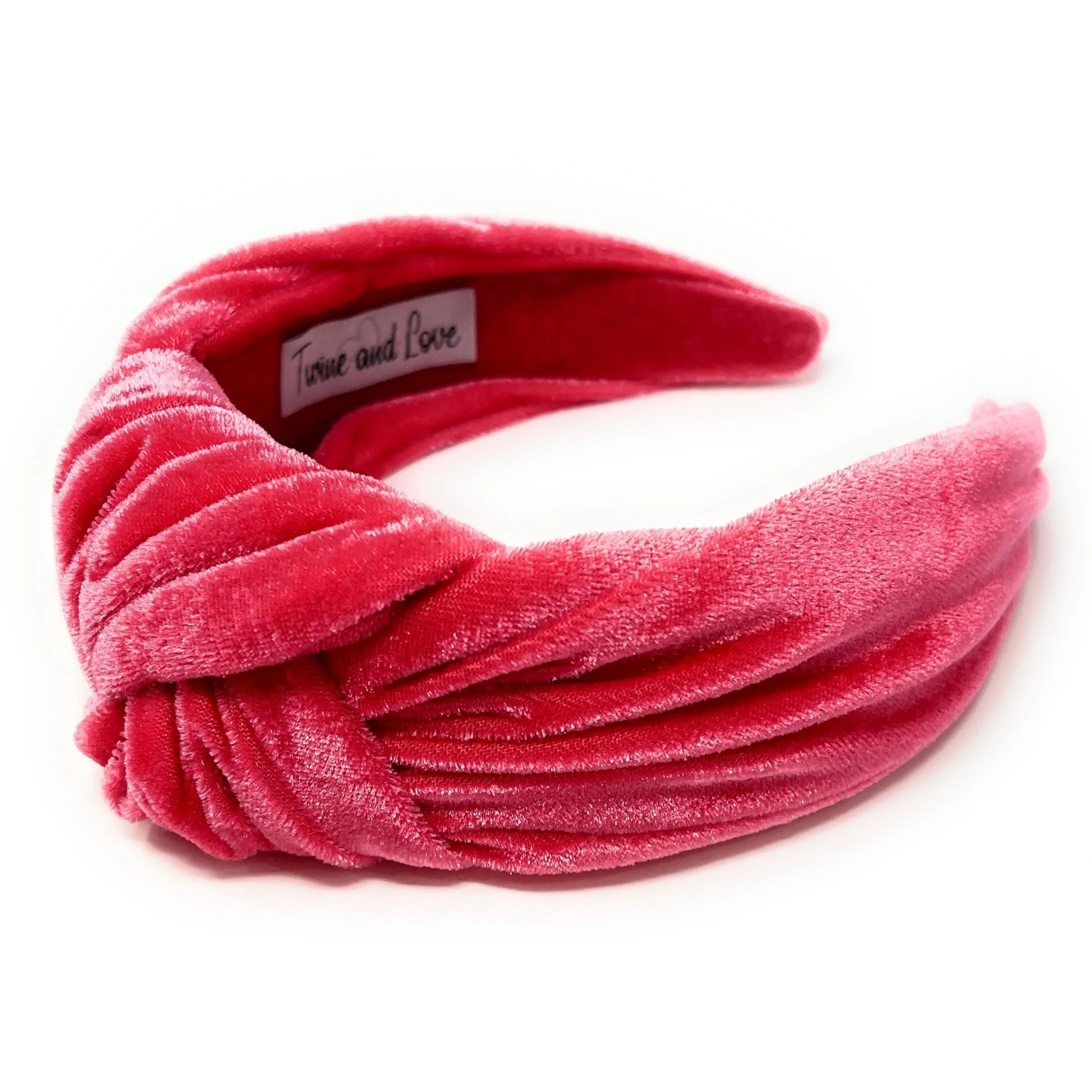 Wide Velour Top Knot Headband (more colors)