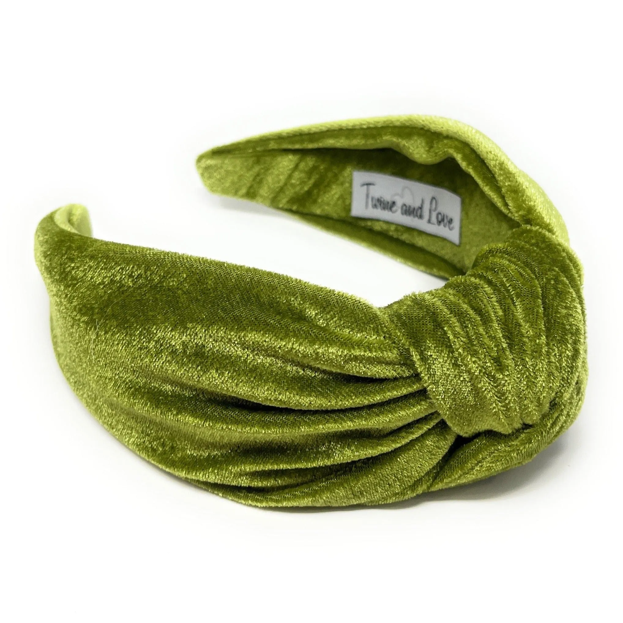 Wide Velour Top Knot Headband (more colors)