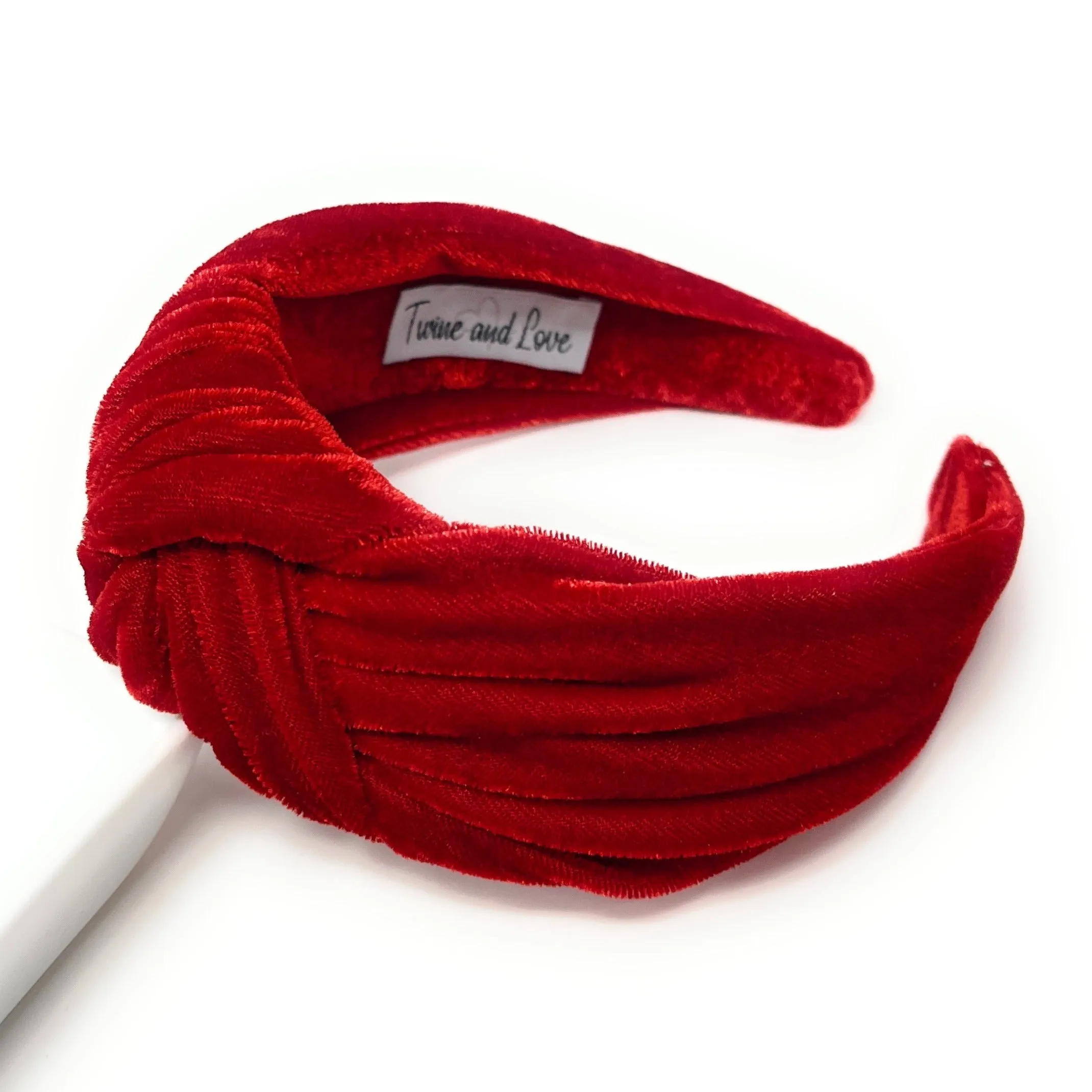 Wide Velour Top Knot Headband (more colors)