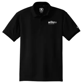 Wiha Men's Ogio Black Polo Large