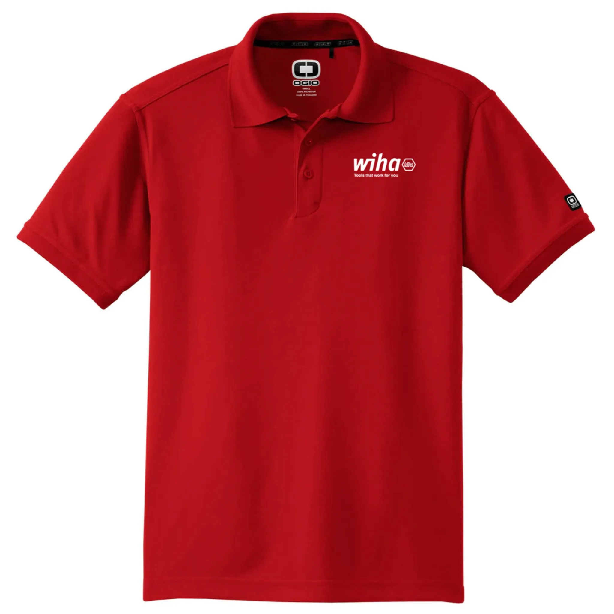 Wiha Men's Ogio Polo Red XXL