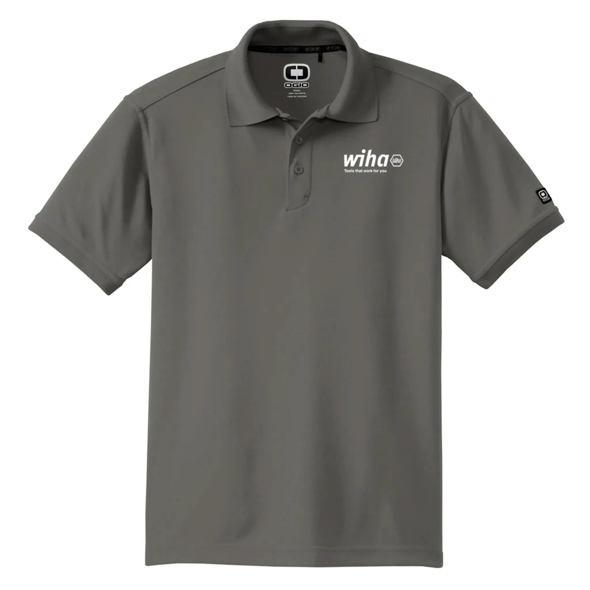 Wiha Ogio Grey Polo Large