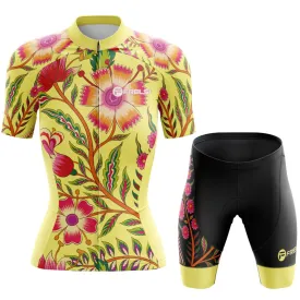 Wildflower Ride | Frelsi Short Sleeve Cycling Set