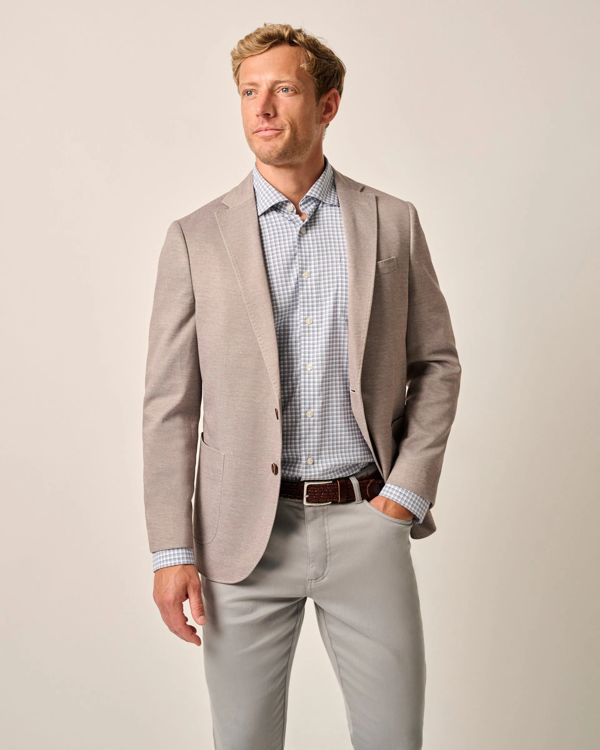 Wilhelm Knit Sport Coat