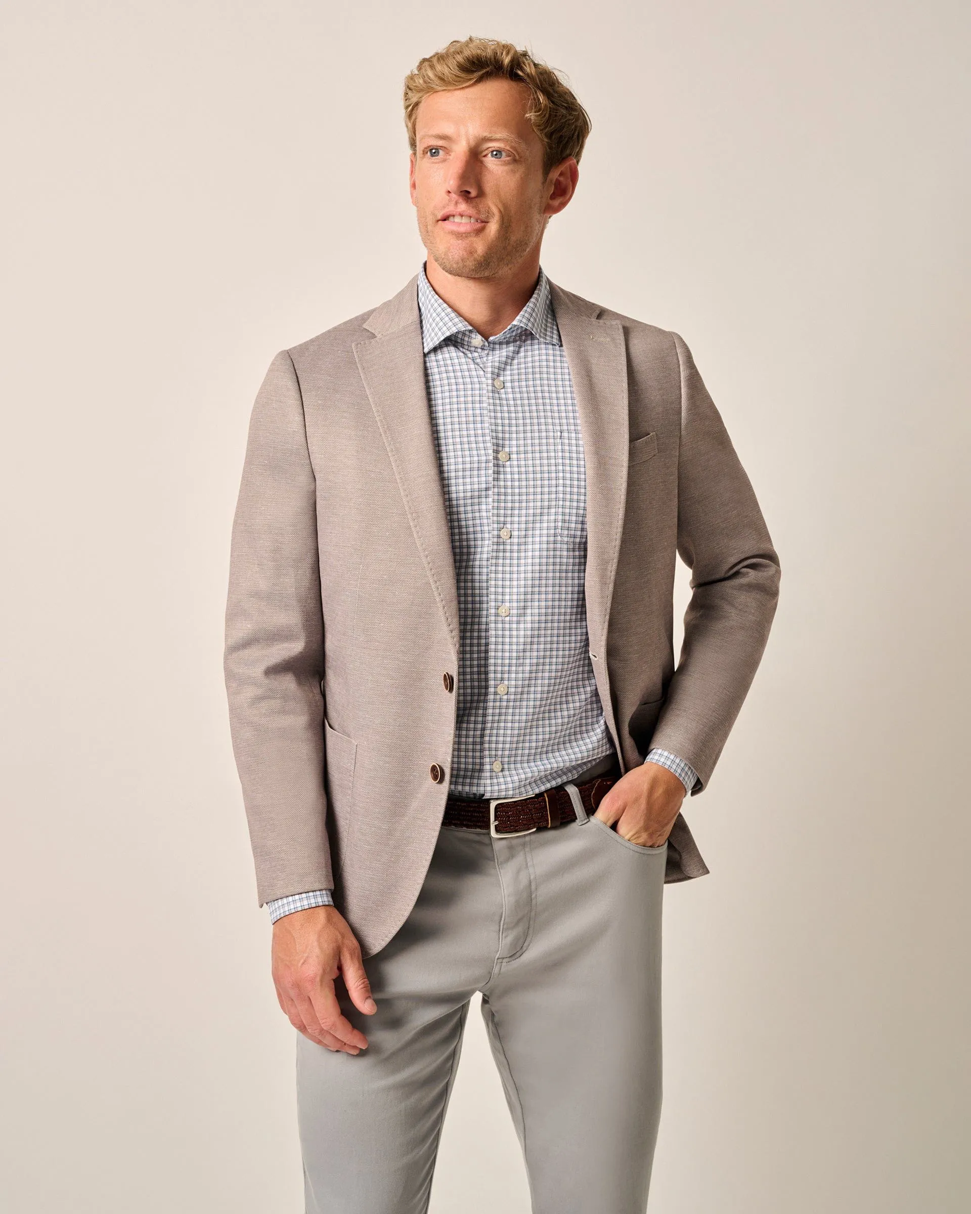 Wilhelm Knit Sport Coat