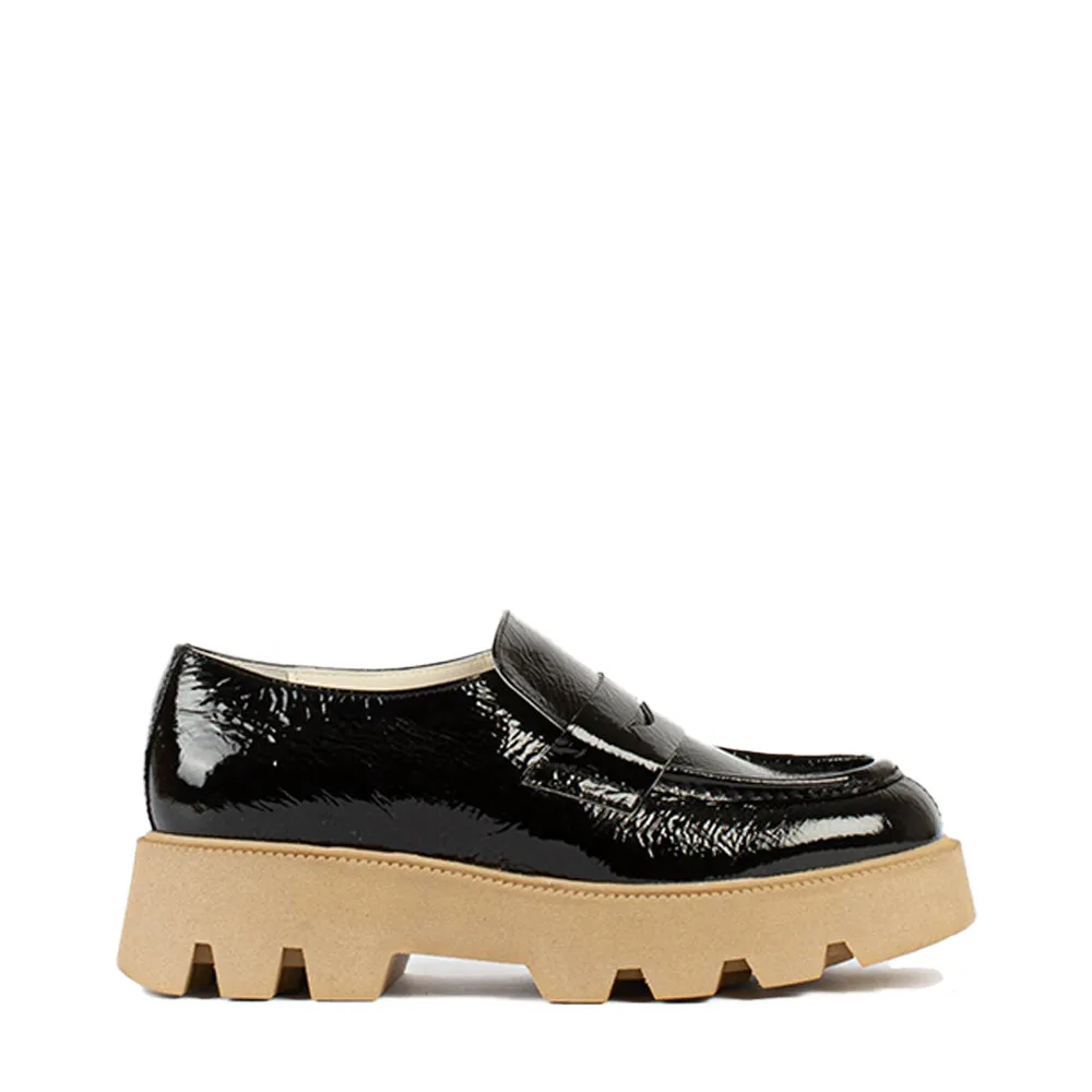 William Black Brown Chunky Loafers