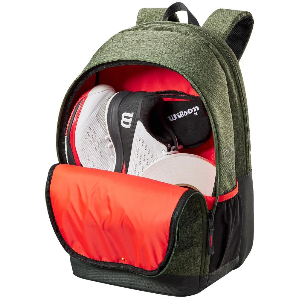 Wilson Team Backpack - Heather Green