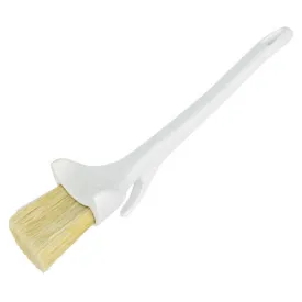 Winco Wbrp-20H Concave Boar Bristle Pastry Brush With Hook