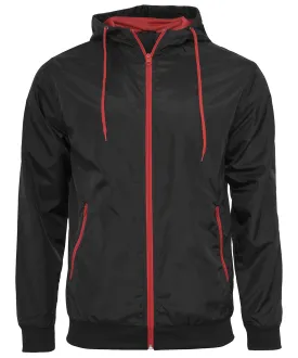 Wind runner | Black/Red