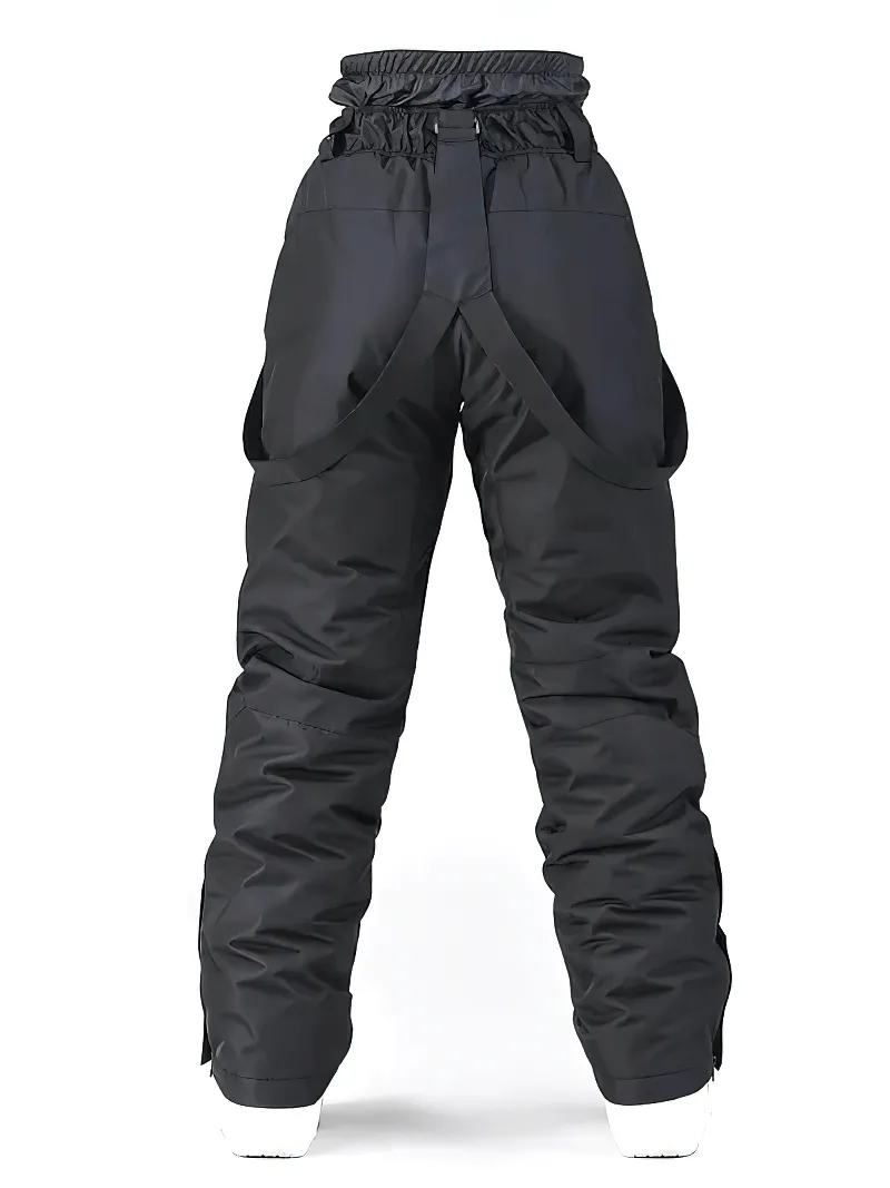 Windproof Warm Big Ski Trousers with Suspenders - SF1820