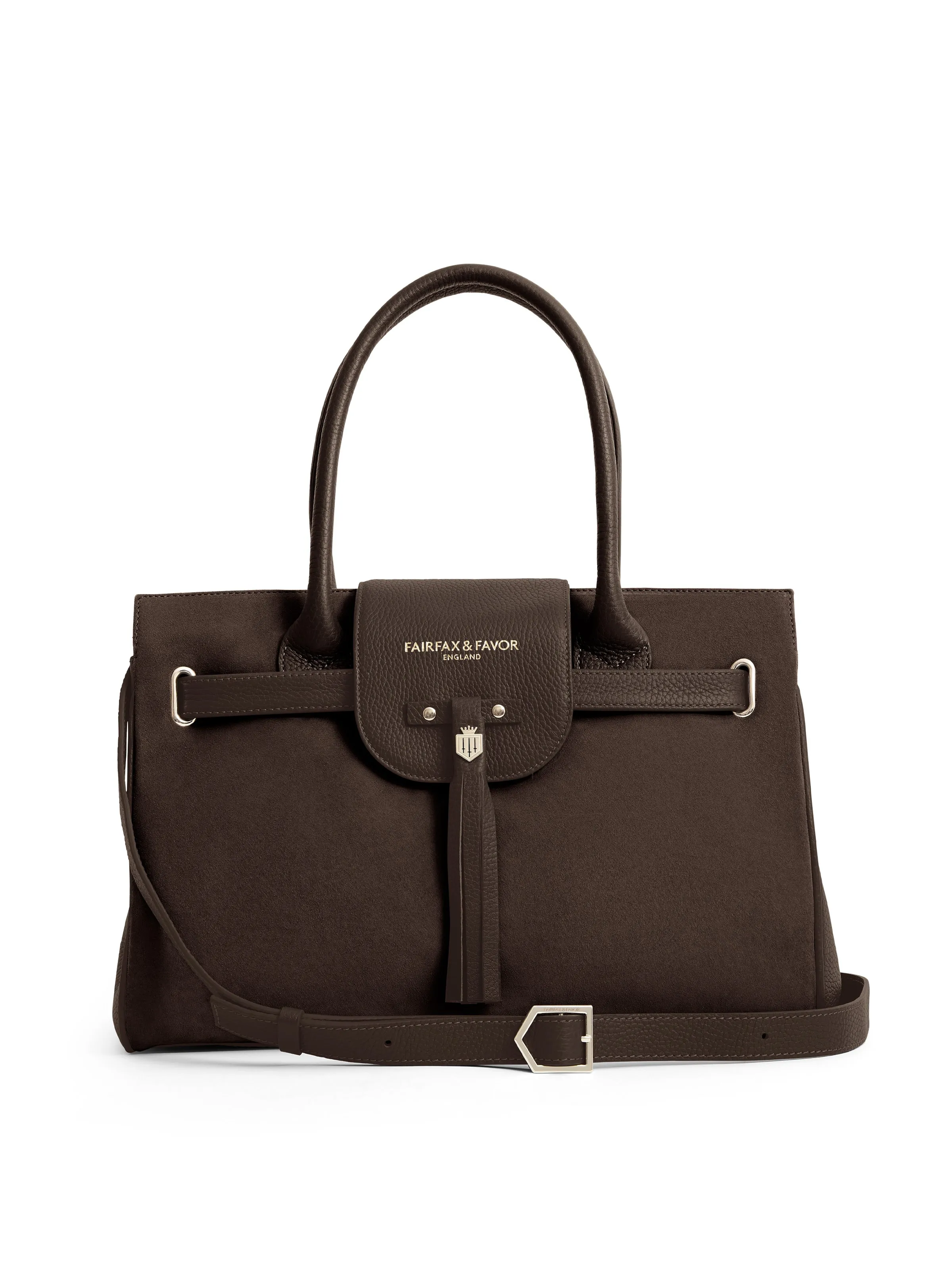 Windsor Handbag - Chocolate