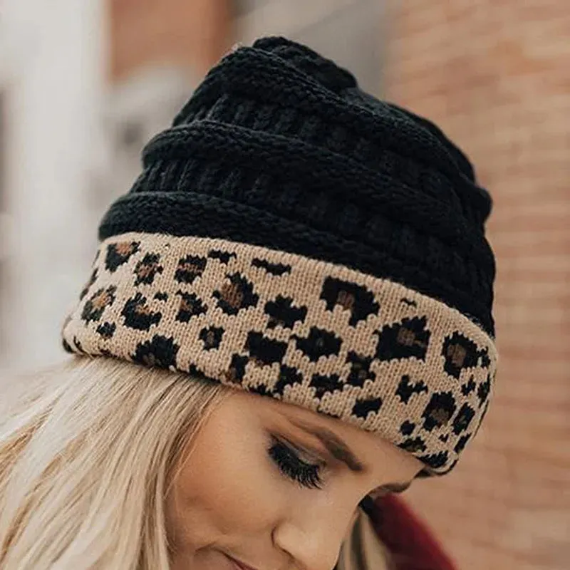 Winter Hat for Women Beanie Hat with Fleece Lining Men Lady Knitted Winter Cap for Female Girl Red Black White  Grey