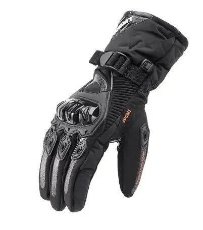 Winter motorcycle gloves