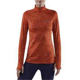 Winter Run Quarter Zip Pullover, Women