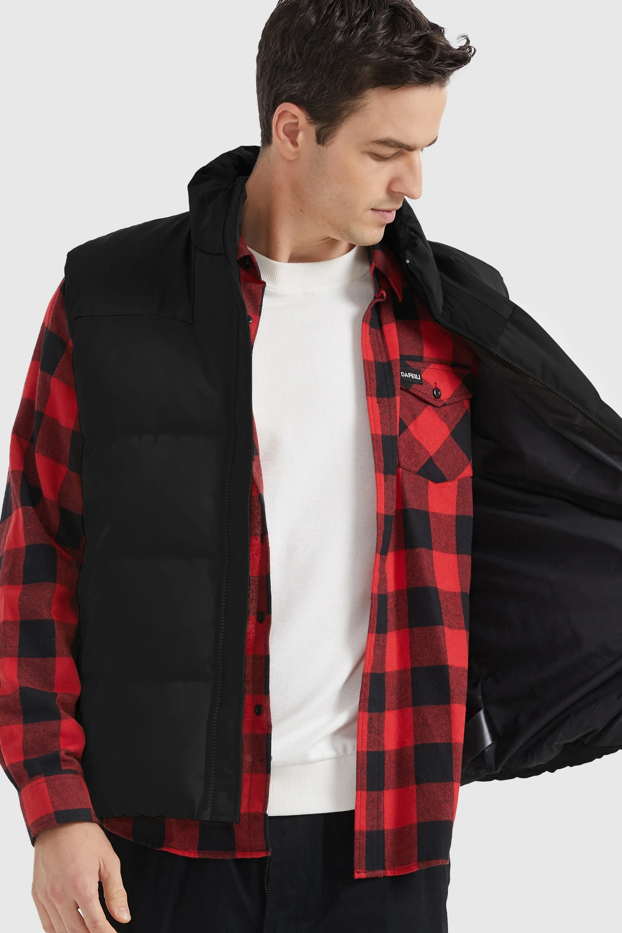 Winter Sleeveless Puffer Warm Vest