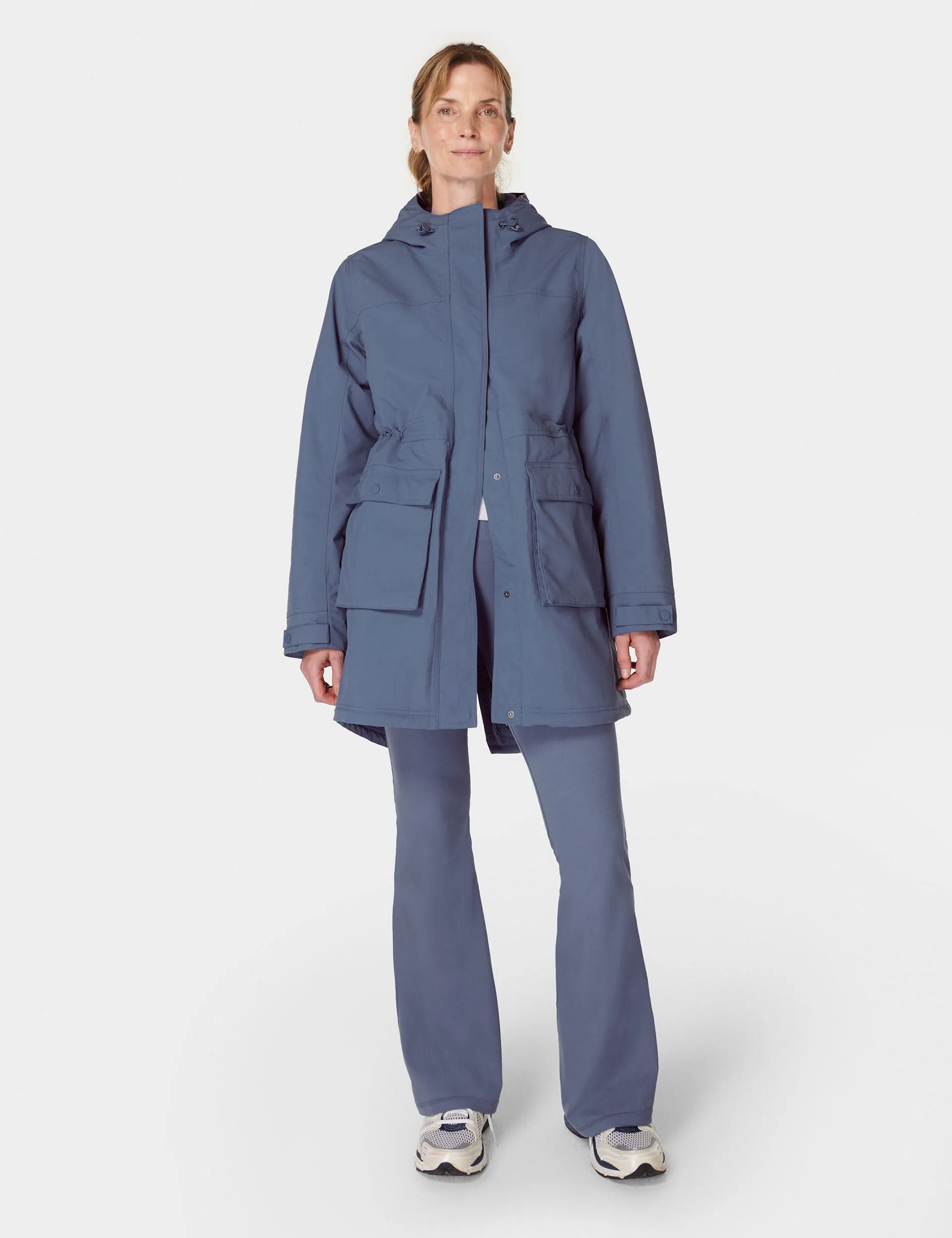 Winter Stride Waterproof Parka - Endless Blue