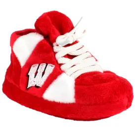 Wisconsin Badgers Baby Slippers