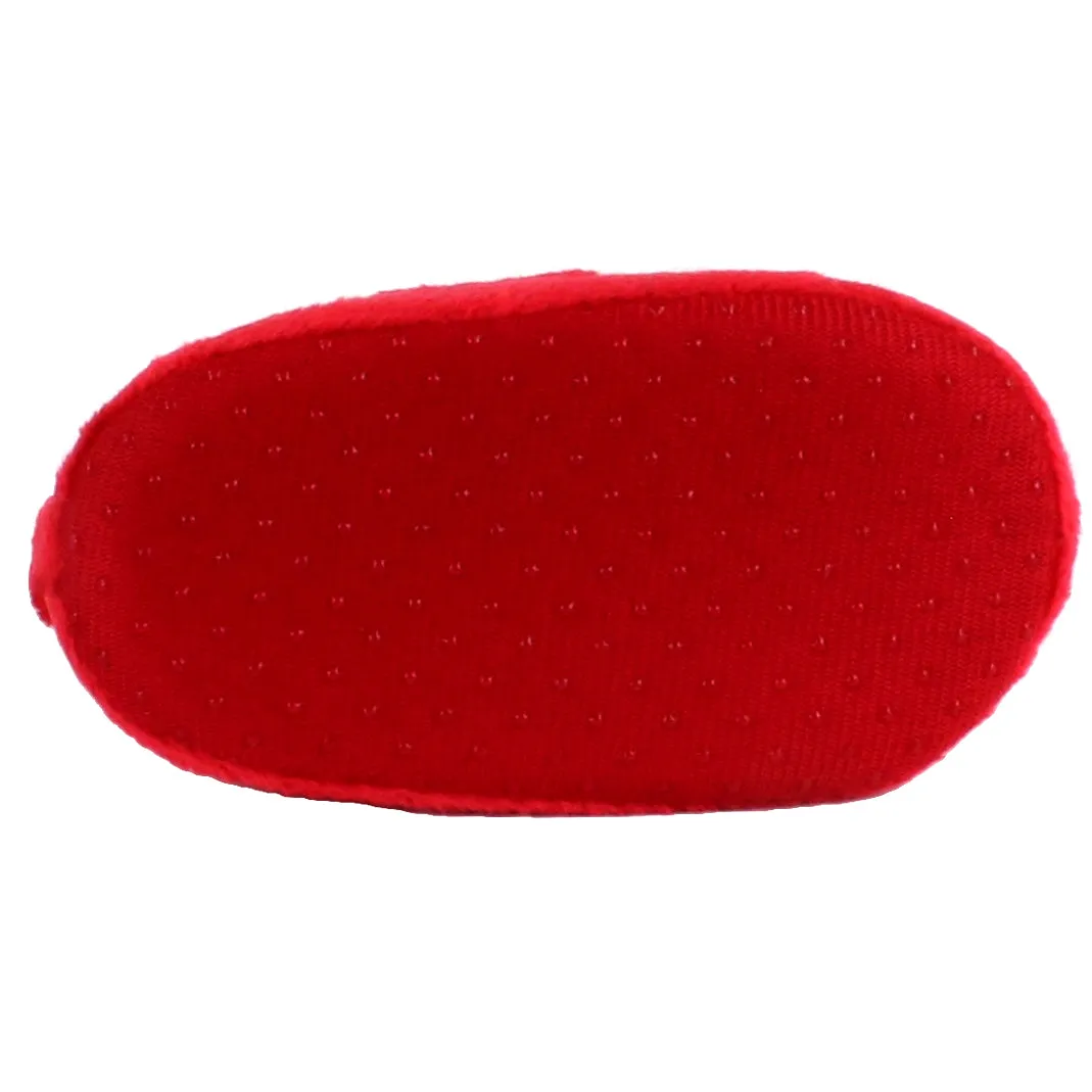 Wisconsin Badgers Baby Slippers