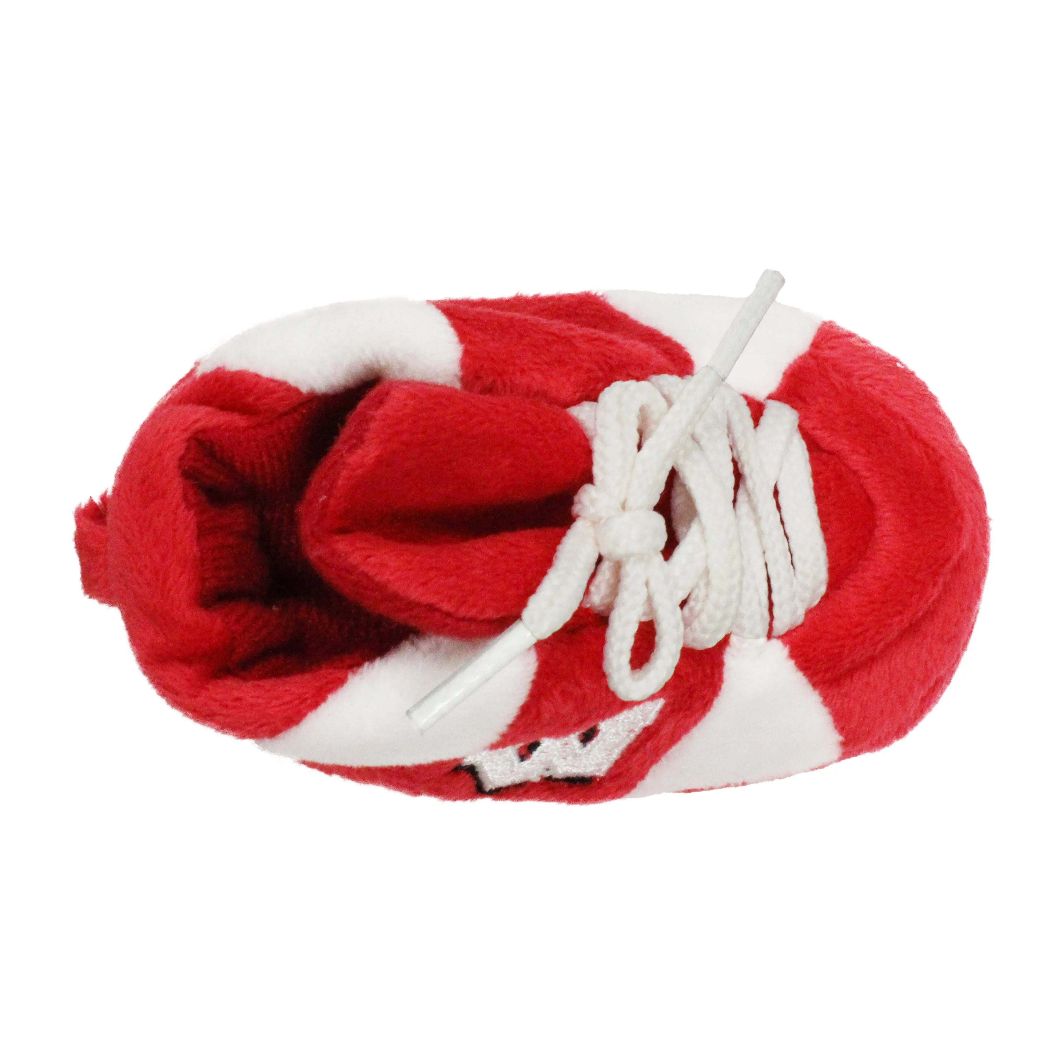 Wisconsin Badgers Baby Slippers