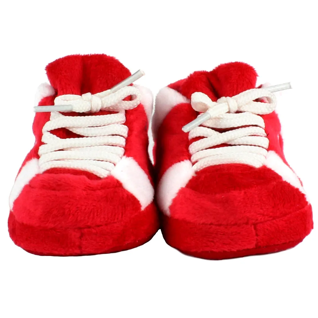 Wisconsin Badgers Baby Slippers