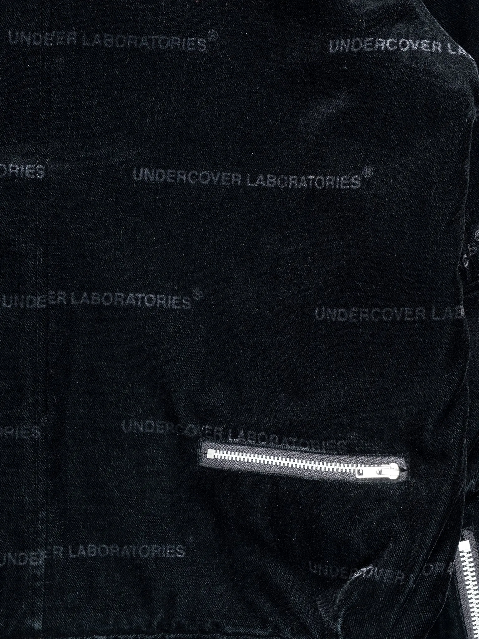 'Witch's Cell Division' UC Laboratories Shearling Jacket