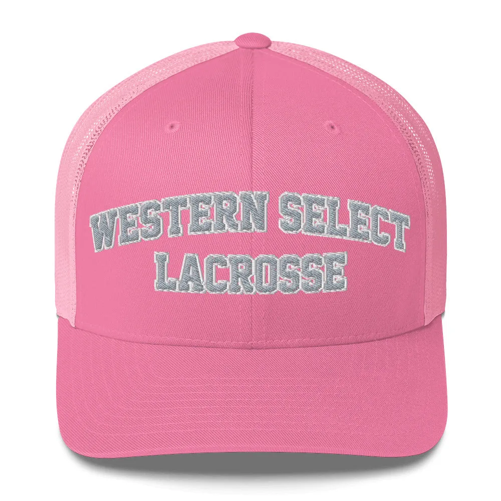 WL Text Trucker Cap