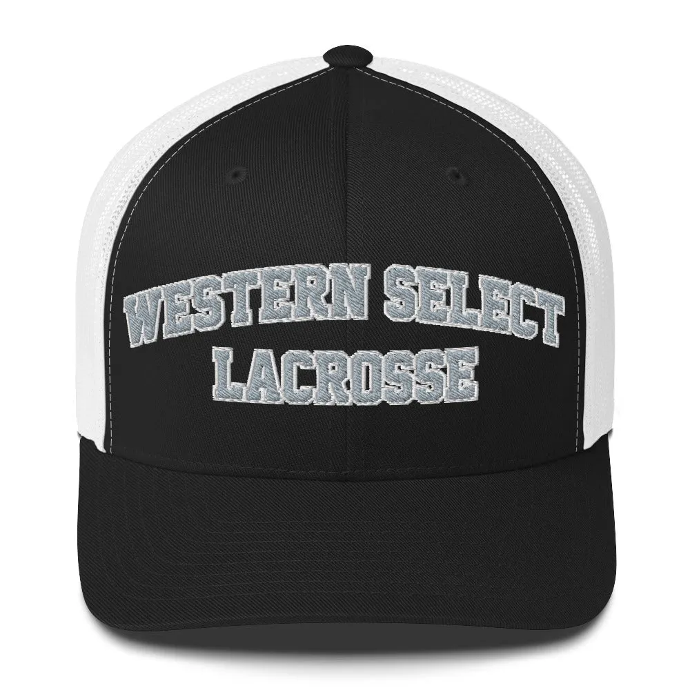 WL Text Trucker Cap