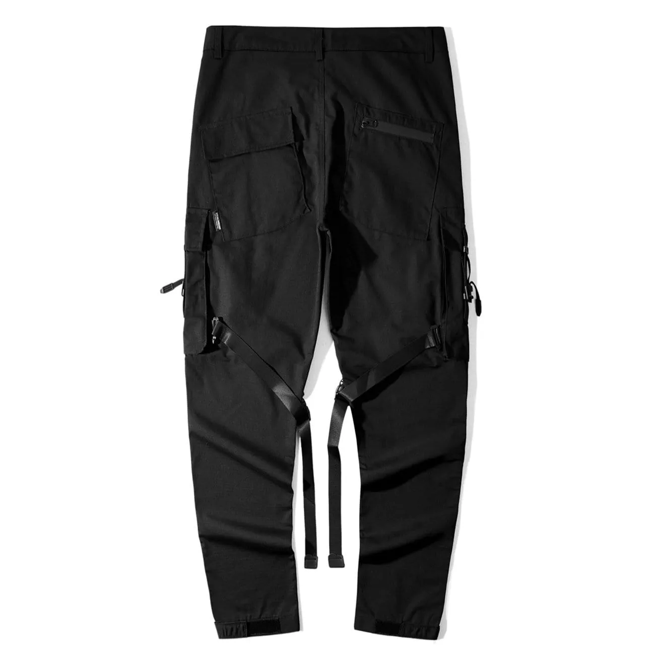 WLS Combat Ribbons Pockets Cargo Pants