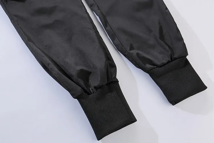 WLS Dark Cargo Joggers