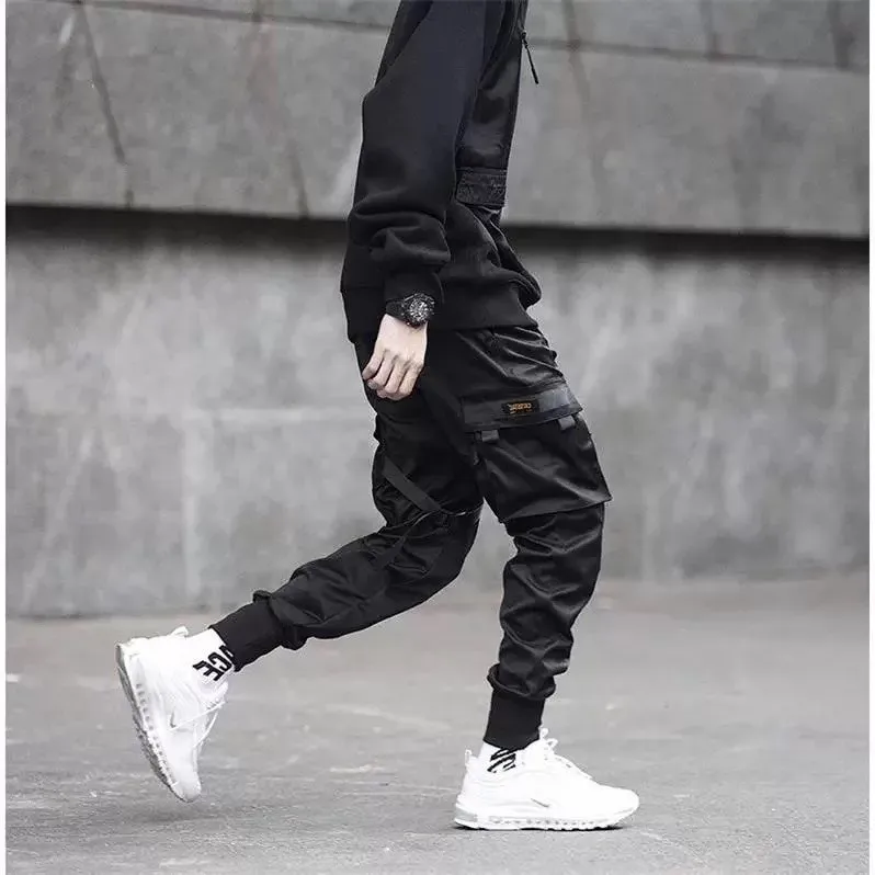 WLS Dark Cargo Joggers