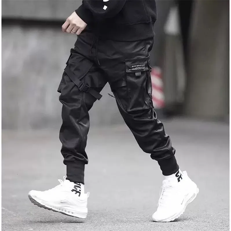 WLS Dark Cargo Joggers