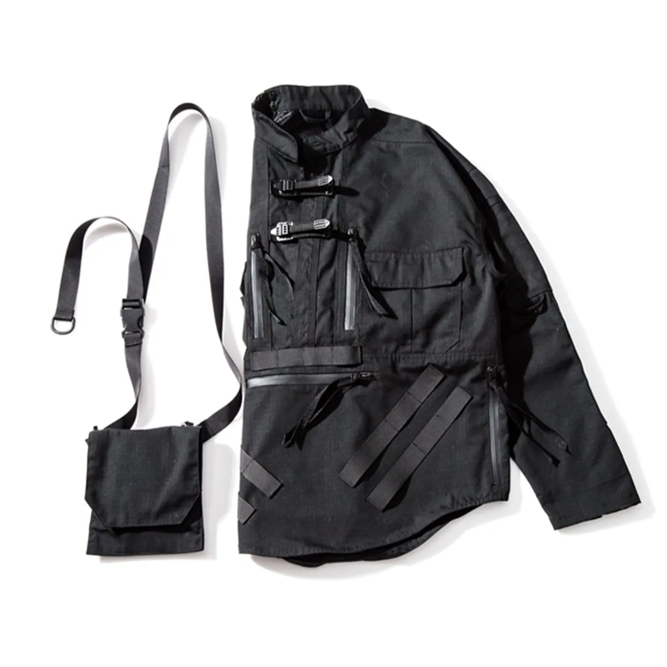 WLS Function Waterproof Button Jacket