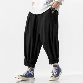 WLS Sawaki Pants Black