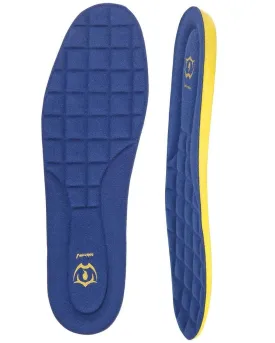 Wnnideo Full Length Thick Shoe Insoles Memory Foam Shoes Insert with Arch Support | Blue