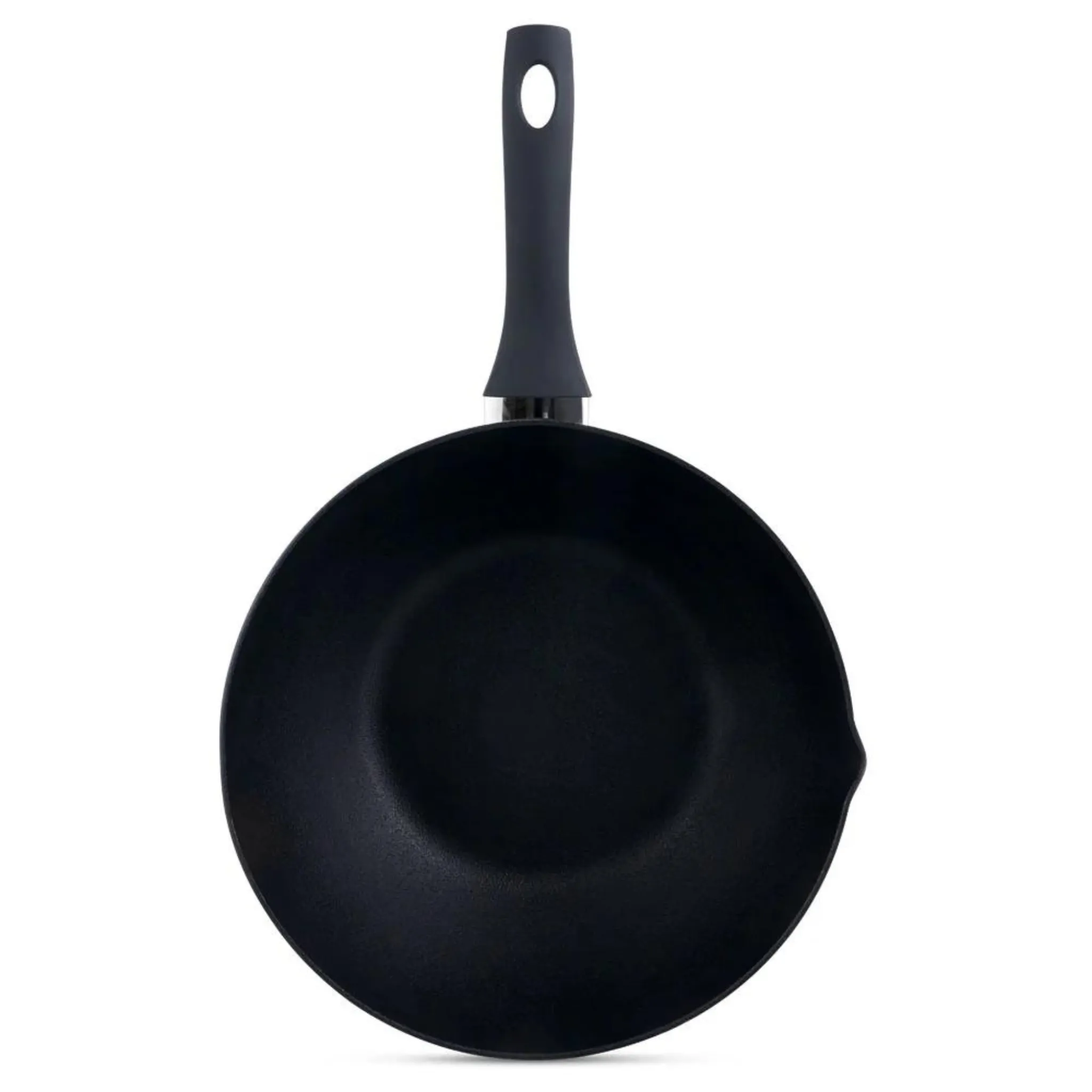 Wok en aluminium antiadhésif 12" - Ken Hom